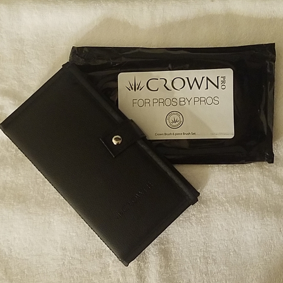 🖤 CROWN PRO 6 PIECE BRUSH SET - Picture 6 of 7